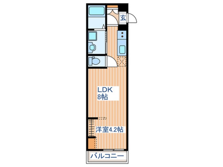 間取図 ボンボヤージュ