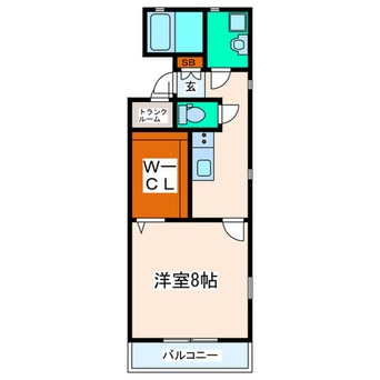 間取図 シャ・ノワール
