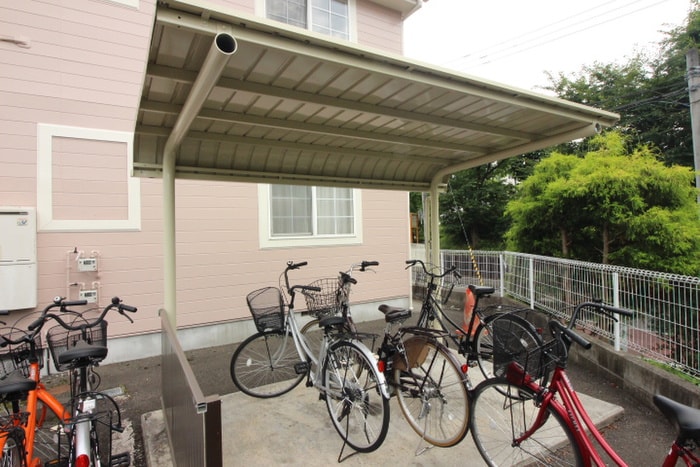 駐輪場 アーバンライフＡ