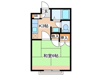 間取図 サンプラザ