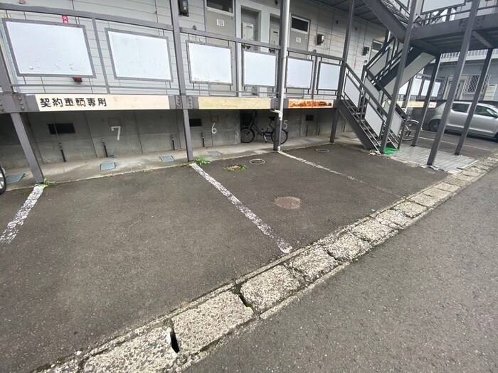 駐車場 サンプラザ