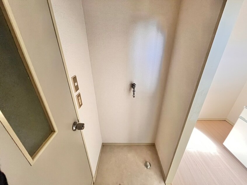 洗濯機置場 サンプラザ