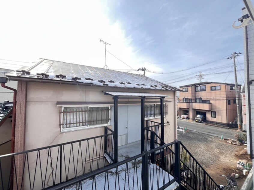 室内からの展望 サンプラザ