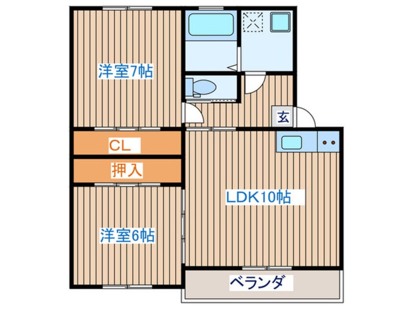 間取図 ニューエイジ