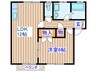 サンライズ 1LDKの間取り