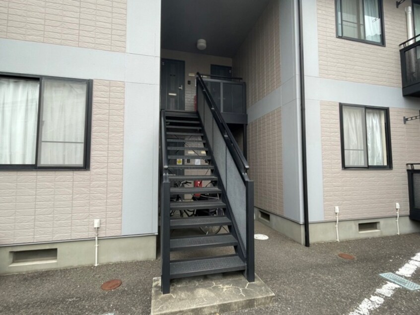 エントランス部分 サンライズ