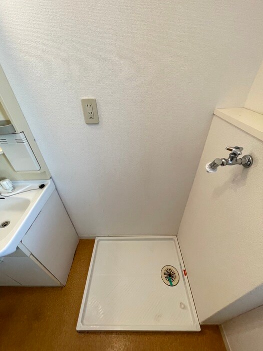 洗濯機置場 サンライズ