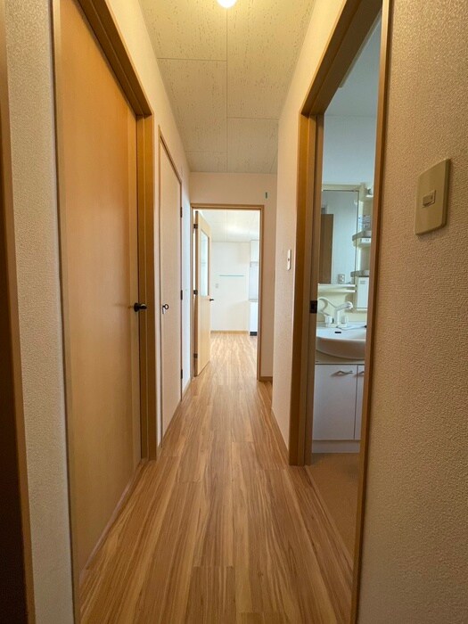 廊下 サンライズ