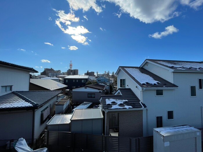 室内からの展望 サンライズ