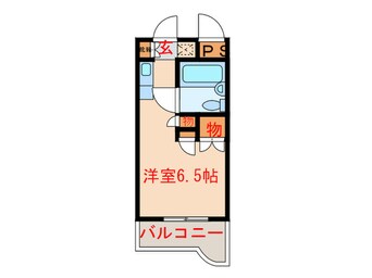 間取図 メゾンドポルカ