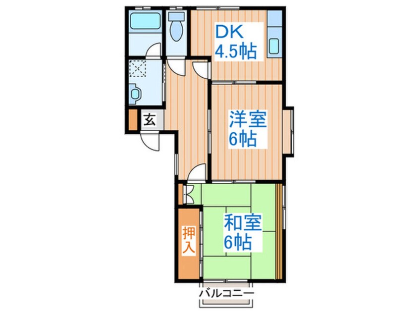 間取図 ファミリースズキ