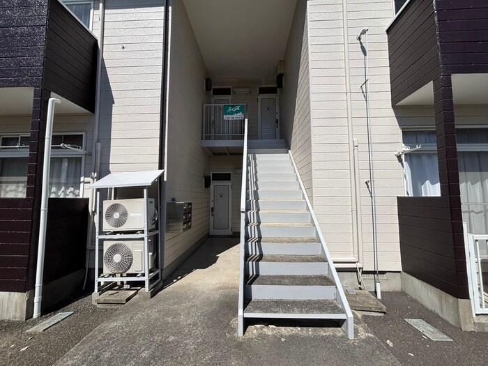 エントランス部分 相原ハイツ