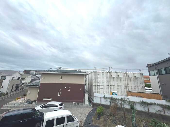 室内からの展望 相原ハイツ