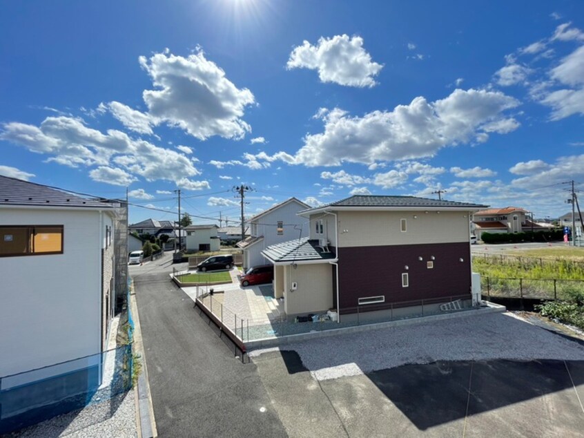 室内からの展望 相原ハイツ