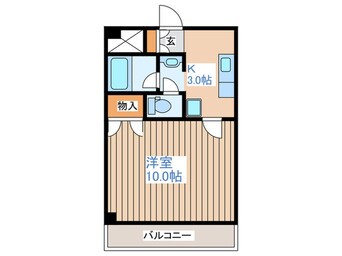 間取図 ヴェルドミール