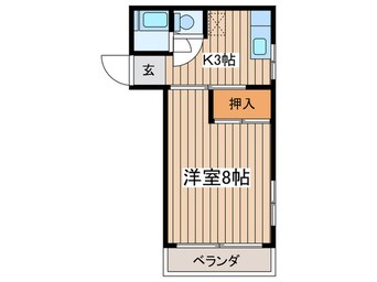 間取図 カーサ宮町