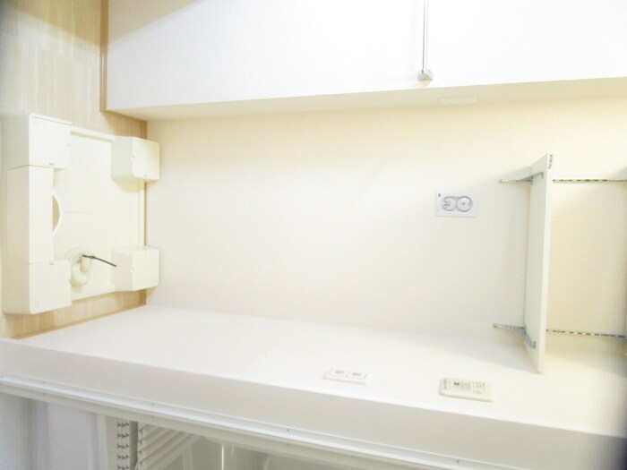 洗濯機置場 クローバーヒルズ　Ｃ