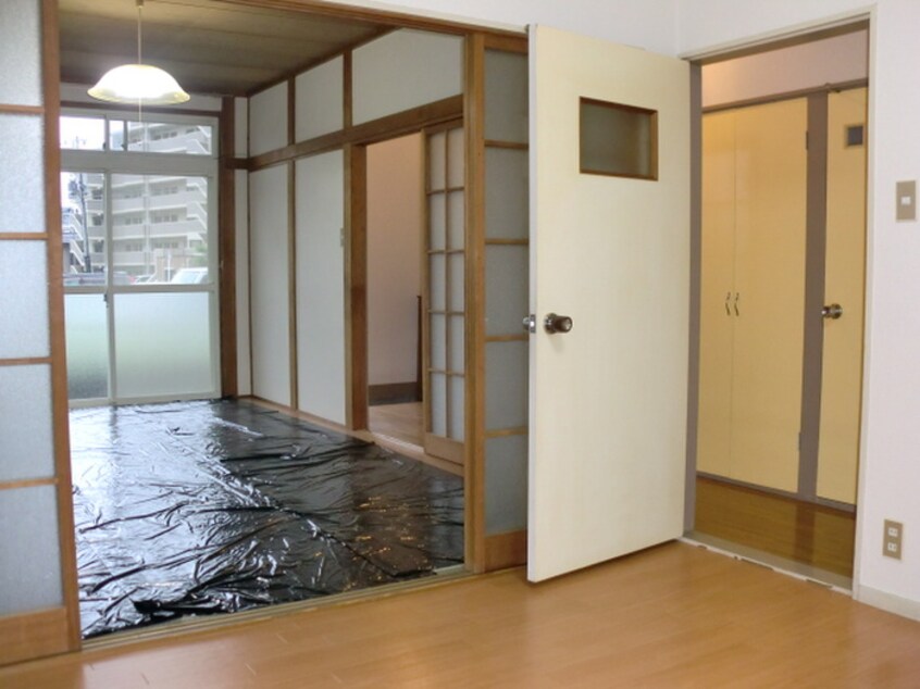 内観写真 メゾネット鹿野