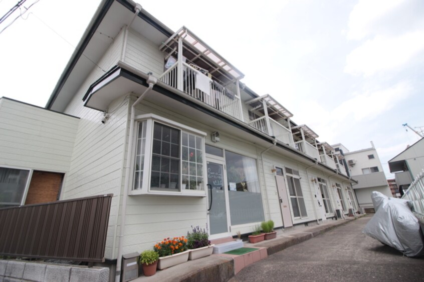 外観写真 メゾネット鹿野