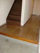玄関 メゾネット鹿野