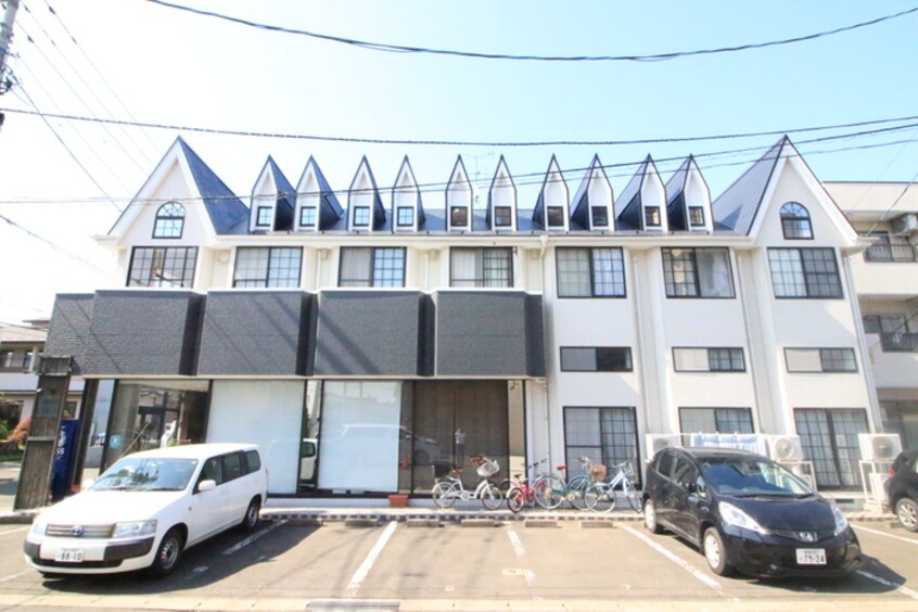 外観写真 ホワイトキャッスル中倉7番館