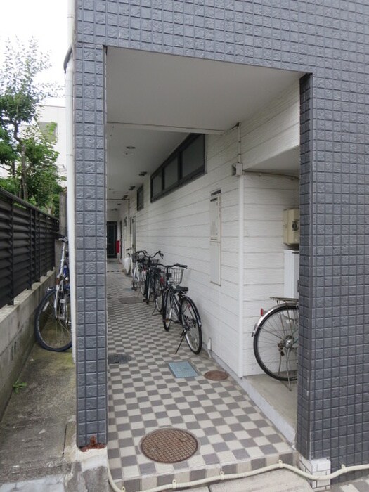 外観写真 ホワイトキャッスル中倉7番館