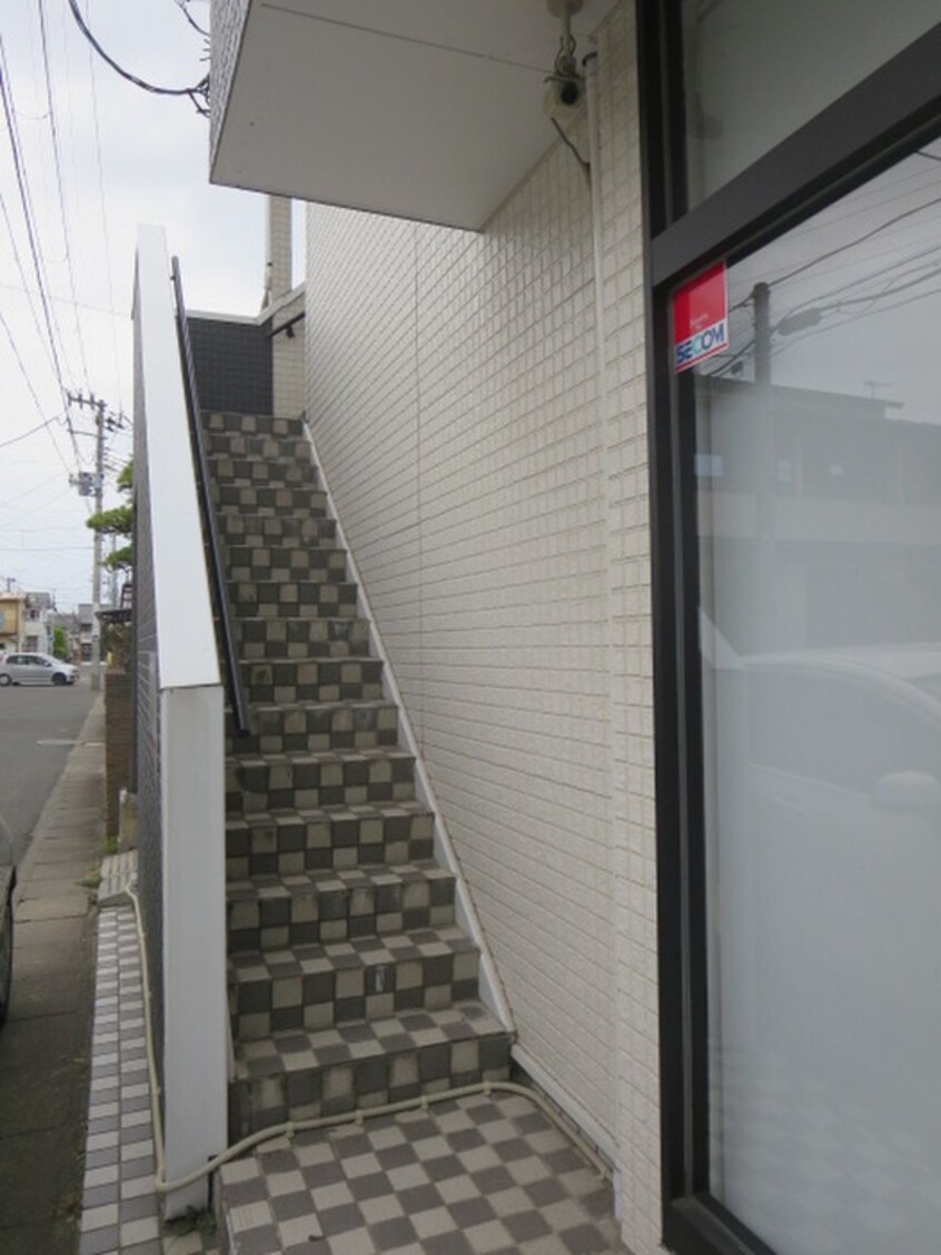 外観写真 ホワイトキャッスル中倉7番館