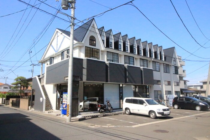 外観写真 ホワイトキャッスル中倉7番館