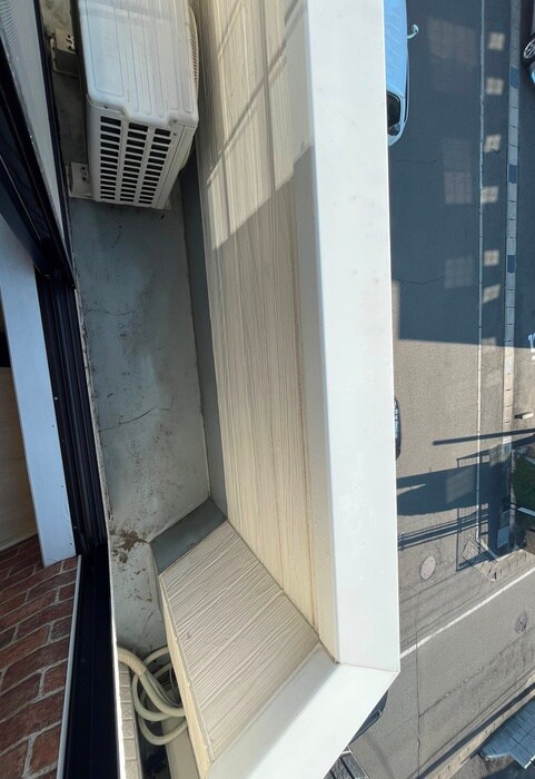 ベランダ・バルコニー ホワイトキャッスル中倉7番館