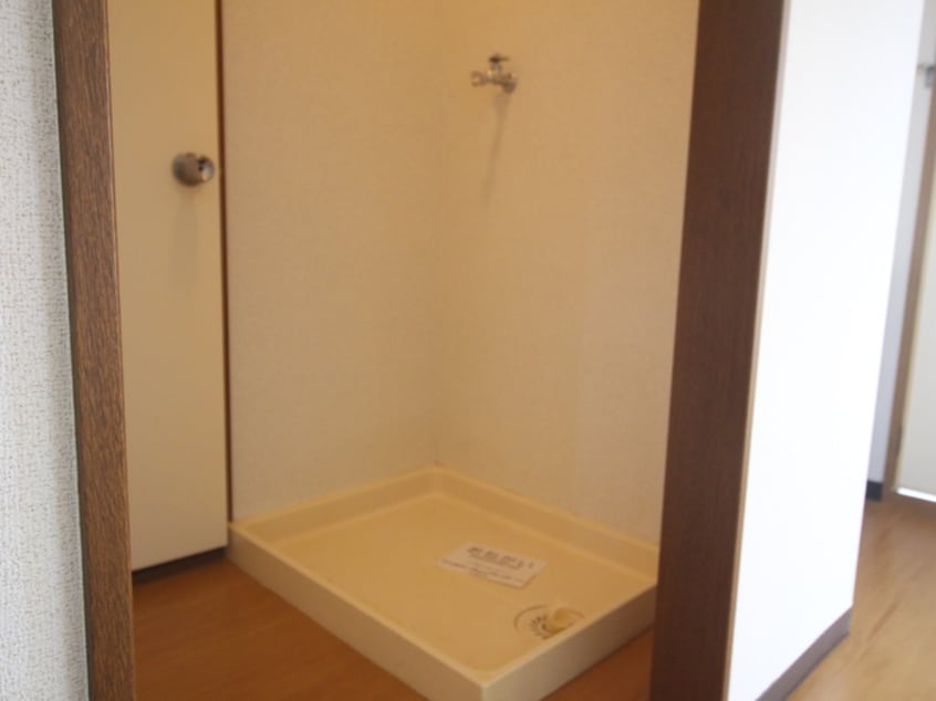 洗濯機置場 コ－ポきらら