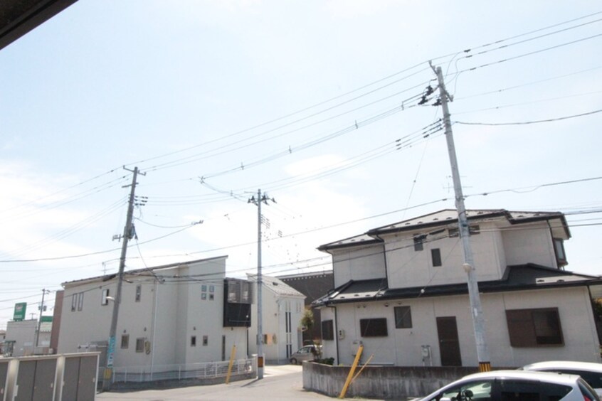 室内からの展望 コ－ポきらら