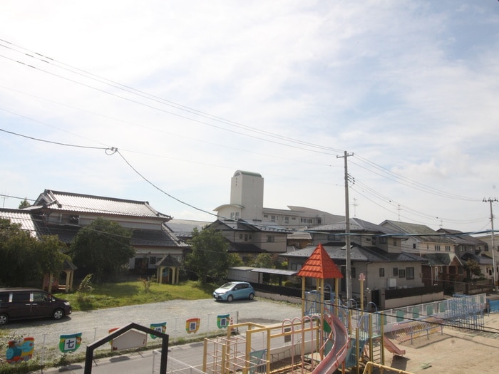 室内からの展望 コ－ポきらら