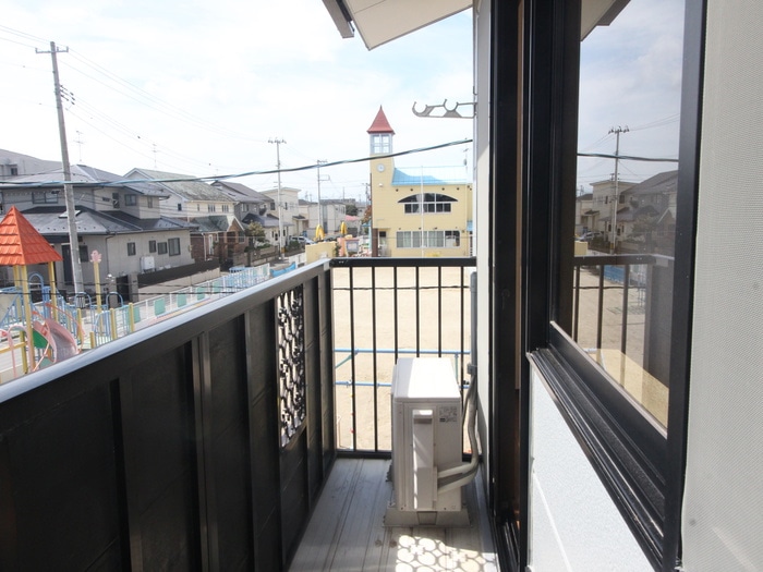 ベランダ・バルコニー コ－ポきらら