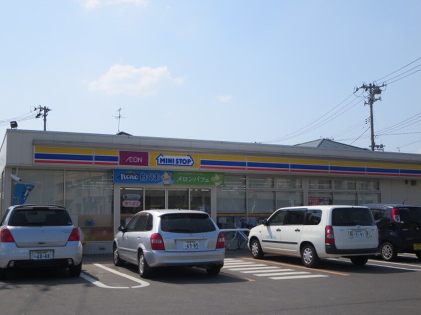 ミニストップ仙台荒井店(コンビニ)まで292m コ－ポきらら