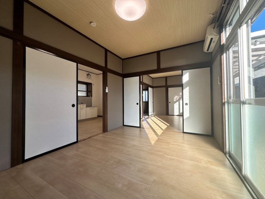 居室 大河原町新桜町貸家　3号棟