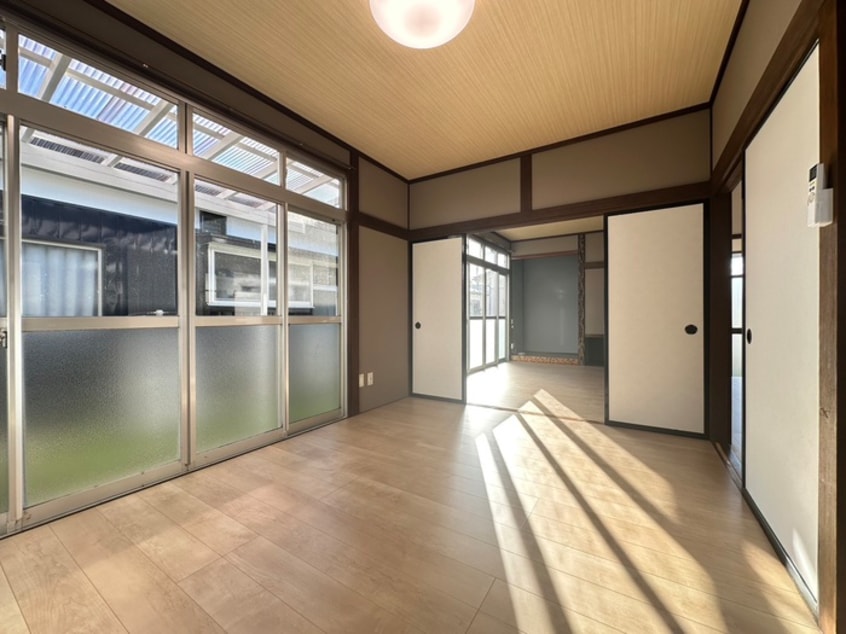 居室 大河原町新桜町貸家　3号棟