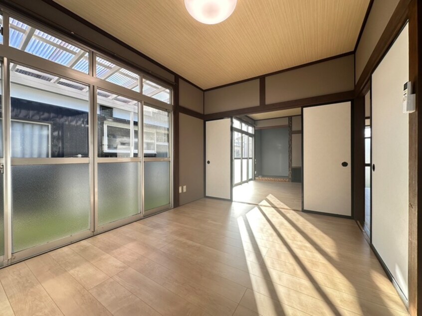 居室 大河原町新桜町貸家　3号棟