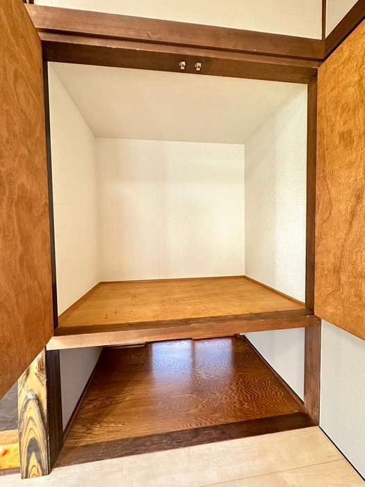 収納 大河原町新桜町貸家　3号棟