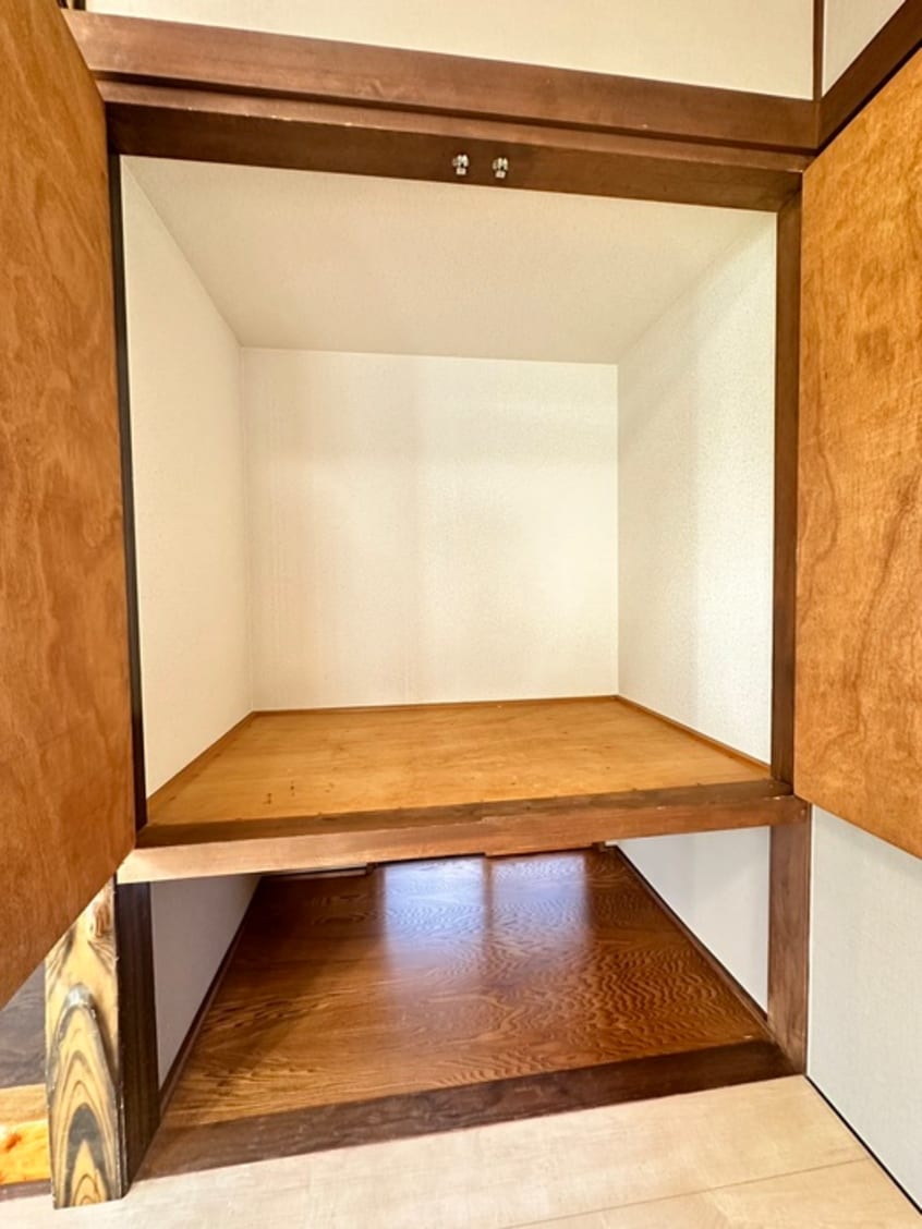収納 大河原町新桜町貸家　3号棟