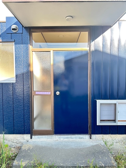 エントランス部分 大河原町新桜町貸家　3号棟