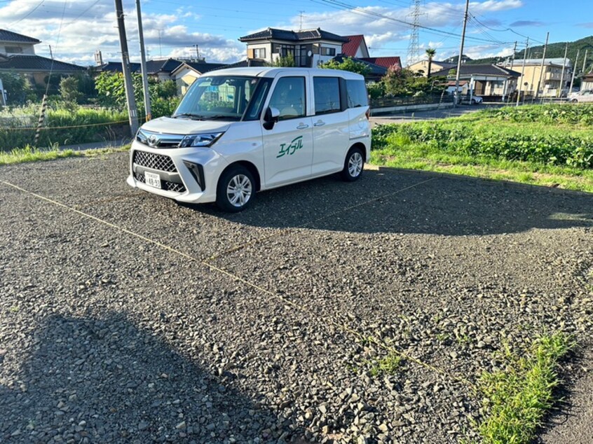 駐車場 大河原町新桜町貸家　3号棟