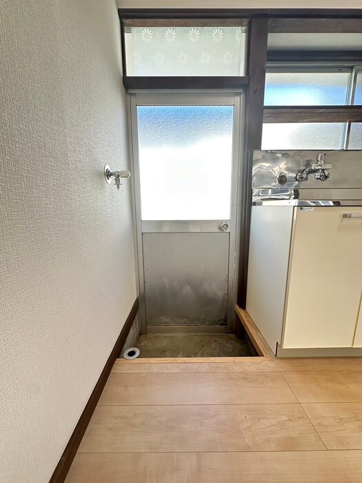 洗濯機置場 大河原町新桜町貸家　3号棟