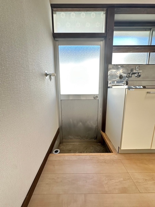 洗濯機置場 大河原町新桜町貸家　3号棟