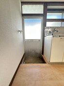 洗濯機置場 大河原町新桜町貸家　3号棟