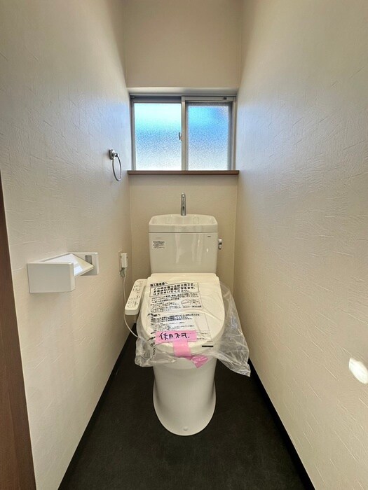 トイレ 大河原町新桜町貸家　3号棟