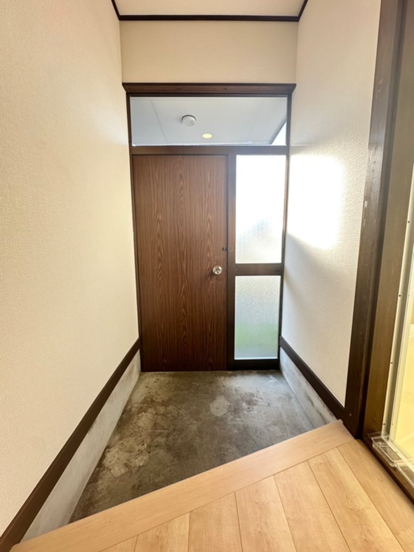 玄関 大河原町新桜町貸家　3号棟