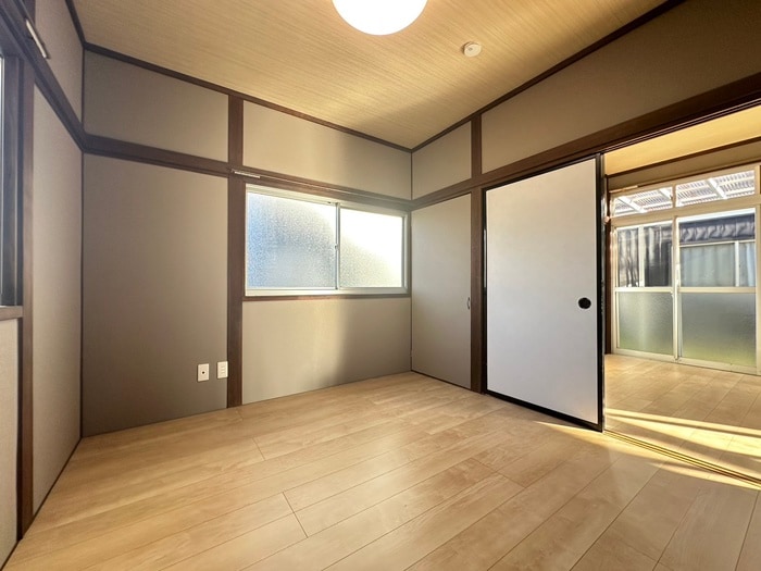 居室 大河原町新桜町貸家　3号棟