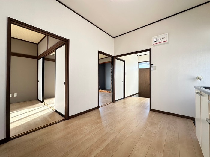 居室 大河原町新桜町貸家　3号棟