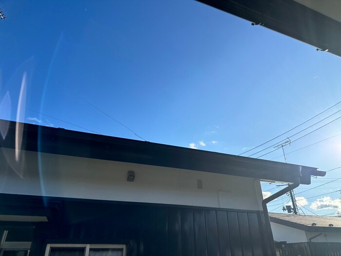 室内からの展望 大河原町新桜町貸家　3号棟