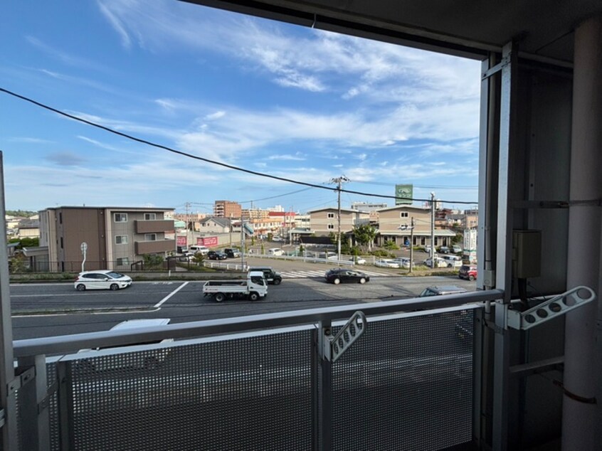 室内からの展望 ライフピアⅢ